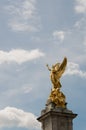 Queen Victoria Memorial in front of Buckingham Palace, London, UK Royalty Free Stock Photo