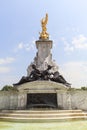 Queen Victoria Memorial in front of the Buckingham Palace, LondoN, United Kingdom Royalty Free Stock Photo