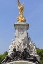 Queen Victoria Memorial in front of the Buckingham Palace, London, United Kingdom Royalty Free Stock Photo