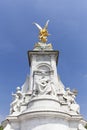 Queen Victoria Memorial in front of the Buckingham Palace, London, United Kingdom Palace, Londo Royalty Free Stock Photo