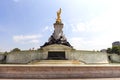 Queen Victoria Memorial in front of the Buckingham Palace, London, United Kingdom Royalty Free Stock Photo