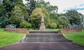Queen Victoria memorial in Kings Park, Perth, Australia Royalty Free Stock Photo
