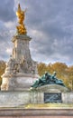 Queen Victoria Memorial, London Royalty Free Stock Photo