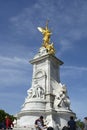 Queen Victoria Memorial. London. England Royalty Free Stock Photo