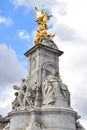 Queen Victoria memorial London Queen Victoria Statue Royalty Free Stock Photo