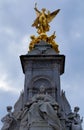 Queen Victoria Memorial London Royalty Free Stock Photo