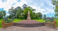 Queen Victoria Memorial in Perth, Australia Royalty Free Stock Photo