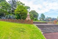 Queen Victoria Memorial in Perth, Australia Royalty Free Stock Photo