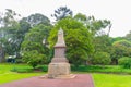 Queen Victoria Memorial in Perth, Australia Royalty Free Stock Photo