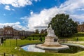 Queen Victoria monument at Kensigton palace Royalty Free Stock Photo