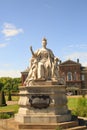 Queen Victoria Monument at Kensington Palace Royalty Free Stock Photo