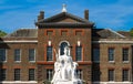 The Queen Victoria monument near Kensington Palace, London. Royalty Free Stock Photo