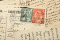 Queen Victoria postage stamps, Australia, Queensland.