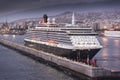 Cunard's Queen Victoria in Santa Cruz de Tenerife