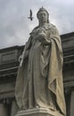 Queen Victoria sculpture in city hall,belfast