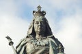 Queen Victoria Statue Royalty Free Stock Photo