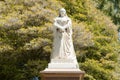 Queen Victoria Statue - Australia Royalty Free Stock Photo