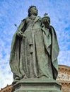 Queen Victoria statue Royalty Free Stock Photo