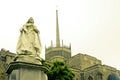 Queen Victoria Statue.