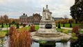 Queen Victoria statue in front of Kensington Palace, London Royalty Free Stock Photo