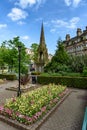 Queen Victoria Statue, Harrogate, North Yorkshire England UK