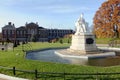 Queen Victoria Statue in Kensington Gardens Royalty Free Stock Photo