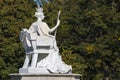 Queen Victoria Statue in Kensington Gardens Royalty Free Stock Photo