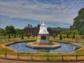 Queen Victoria Statue in Kensington