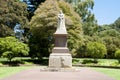 Queen Victoria Statue - Perth - Australia Royalty Free Stock Photo