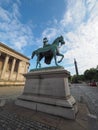 Queen Victoria statue at St George Hall in Liverpool