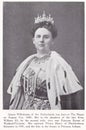 Queen Wilhelmina of the Netherlands 1880 - 1962 - Portrait photo.