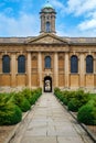 The Queen's College at the University of Oxford Royalty Free Stock Photo