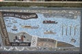 Queenhithe Mosaic along the North Bank of the Thames.