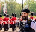 The Queens birthday Trooping the Colour