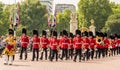 The Queens birthday Trooping the Colour