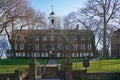 Old Queens, the oldest building on the Rutgers University campus