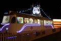 The Queens Diamond Jubilee tram at Blackpool, Lancashire, England, UK. Royalty Free Stock Photo