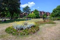 Queens Gardens near Glades Shopping Centre in Bromley Royalty Free Stock Photo