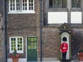 The queens gaurd Royalty Free Stock Photo