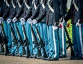 Queens guard, Denmark Royalty Free Stock Photo