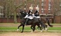 Queens guard riding