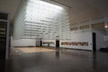 Queens, NY - April 3, 2021: Interior view of the Queens Museum, formerly the Queens Museum of Art, an art museum and educational