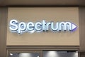 Charter Communications Spectrum cable and internet provider office in New York City\'s Flushing Center Mall Royalty Free Stock Photo