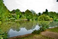 Queens Park Lakeside and the Autumnal Reflections