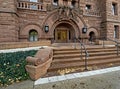 Queens park legislative building