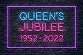 The Queens Platinum Jubilee 2022 - In 2022, Her Majesty The Queen will become the first British Monarch to celebrate a Platinum