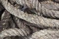 Queens rope with beautiful texture background