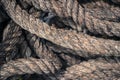 Queens rope with beautiful texture background