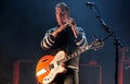 Queens of the Stone Age - Josh Homme Royalty Free Stock Photo