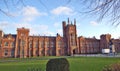 Queens university Belfast Royalty Free Stock Photo